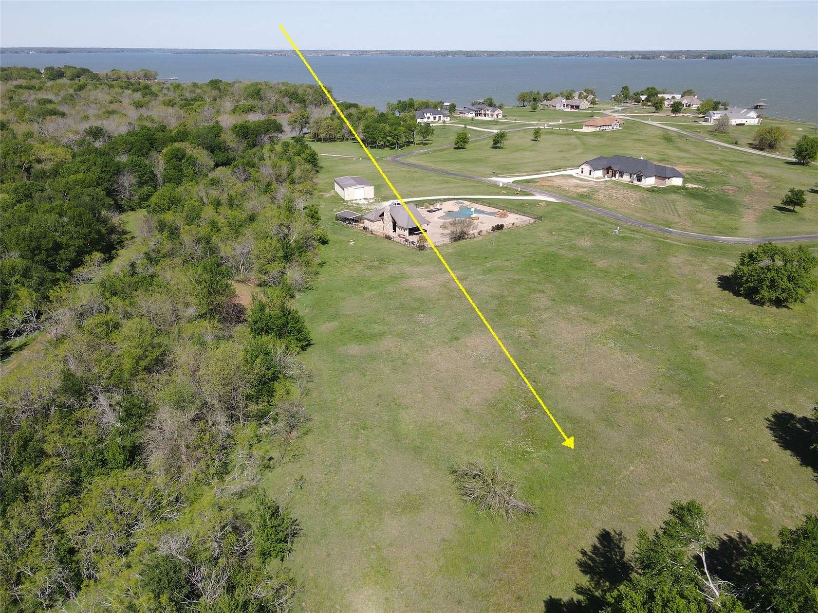 4 Acres of Residential Land for Sale in Streetman, Texas