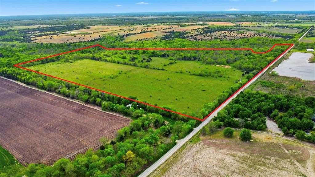 54.3 Acres of Recreational & Residential Land for Sale in Commerce, Texas