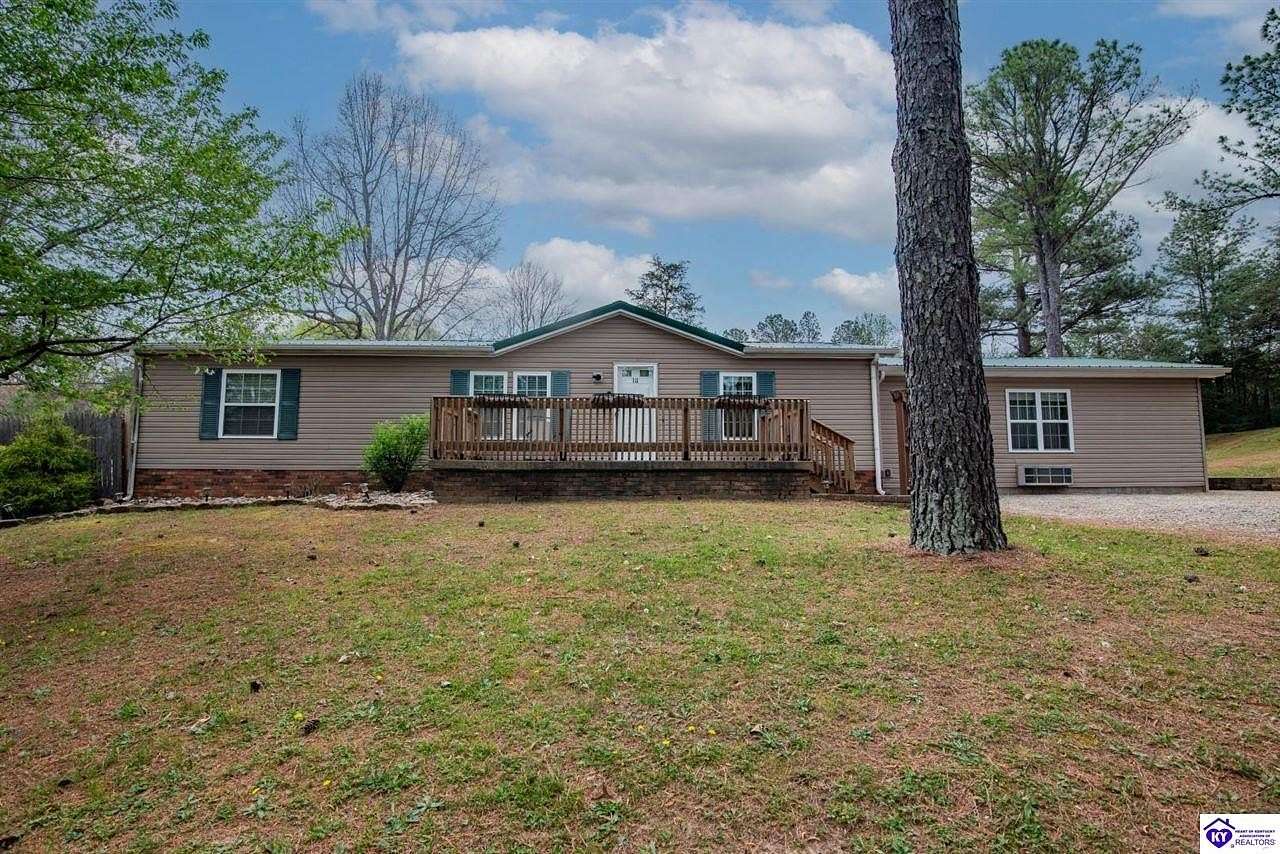 2 Acres of Land with Home for Sale in Leitchfield, Kentucky