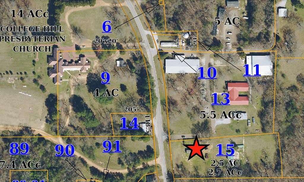 2.7 Acres of Commercial Land for Sale in Oxford, Mississippi