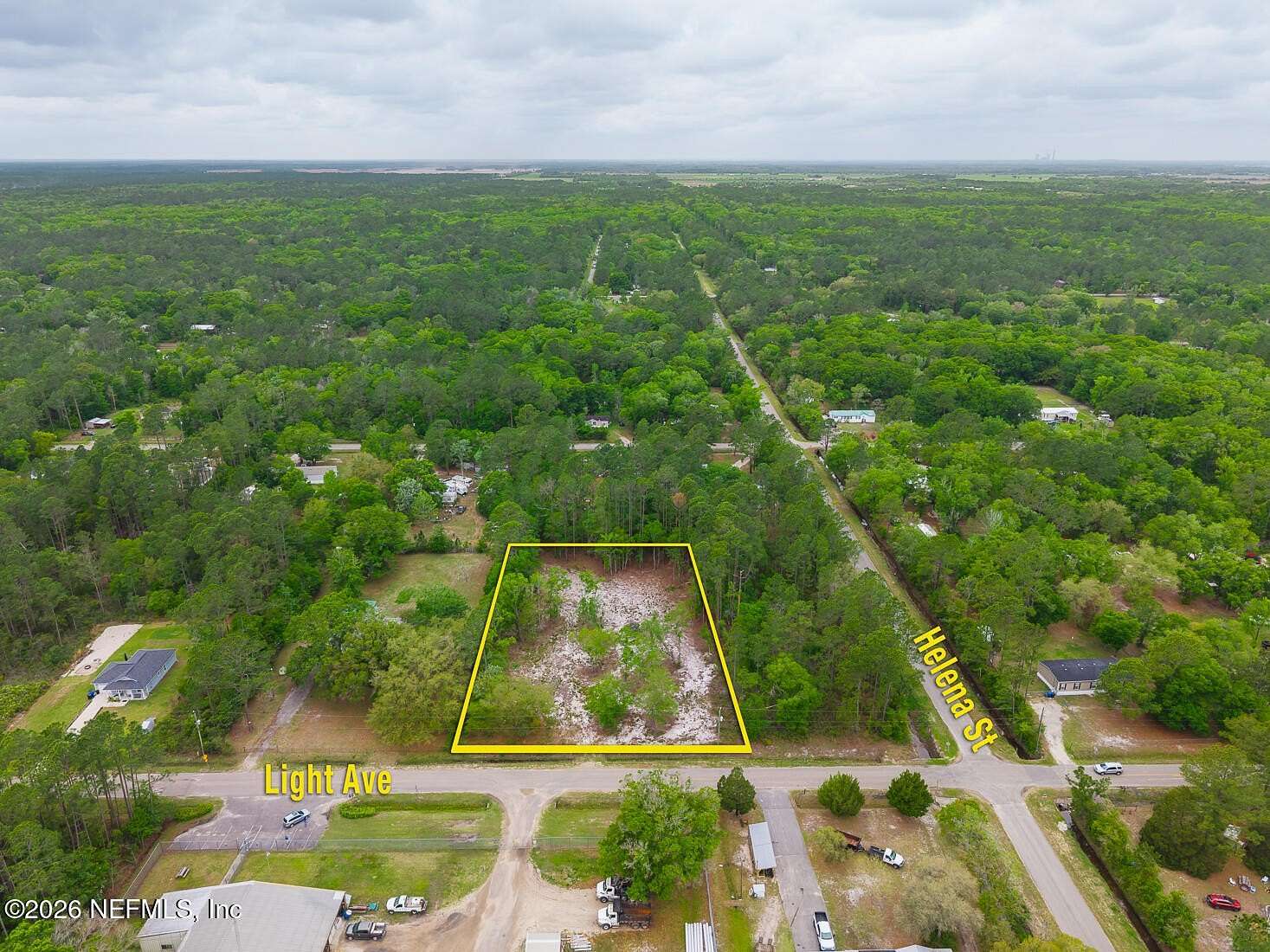 1.14 Acres of Land for Sale in Hastings, Florida