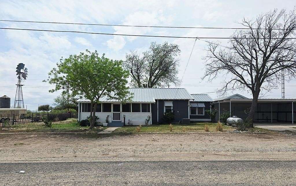 2 Acres of Land with Home for Sale in Barnhart, Texas