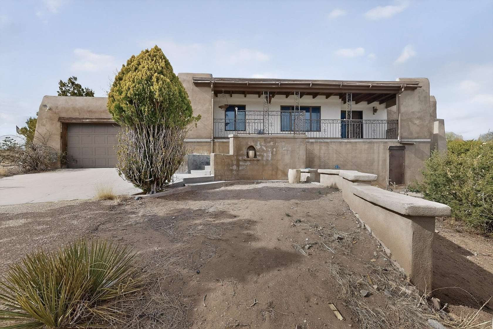 1.57 Acres of Land with Home for Sale in Santa Fe, New Mexico