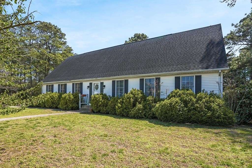 3.28 Acres of Land with Home for Sale in Accomac, Virginia