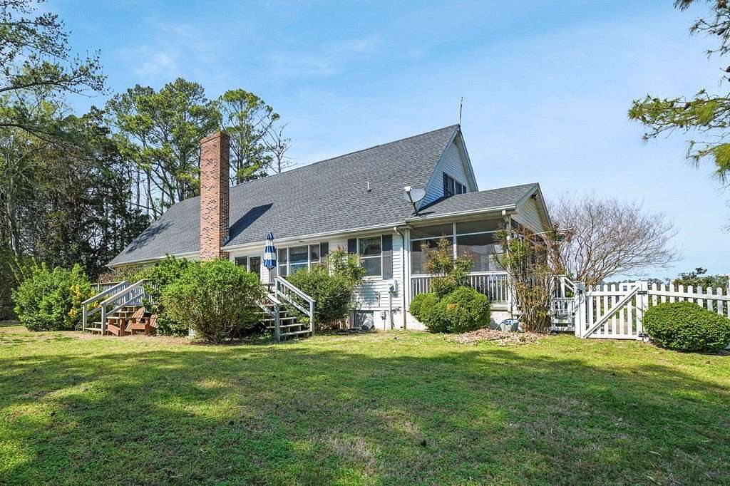 3.28 Acres of Land with Home for Sale in Accomac, Virginia
