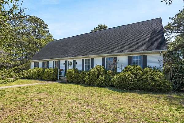 3.28 Acres of Land with Home for Sale in Accomac, Virginia