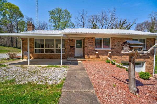 31.2 Acres of Recreational Land with Home for Sale in Leopold, Indiana