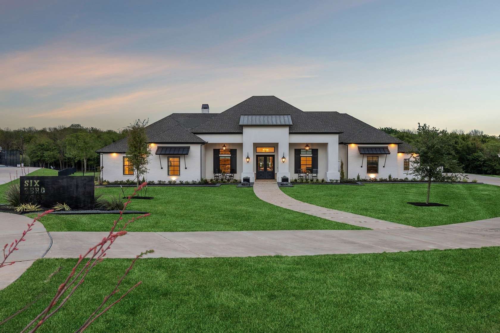 2 Acres of Land with Home for Sale in Heath, Texas