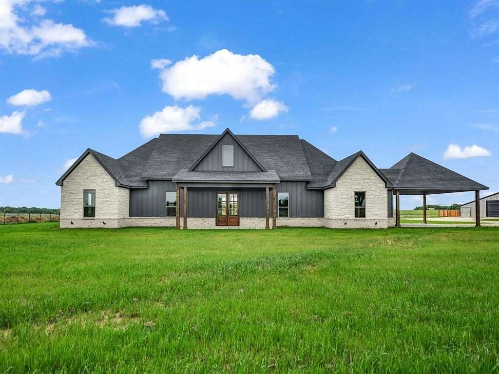 10 Acres of Land with Home for Sale in Millsap, Texas
