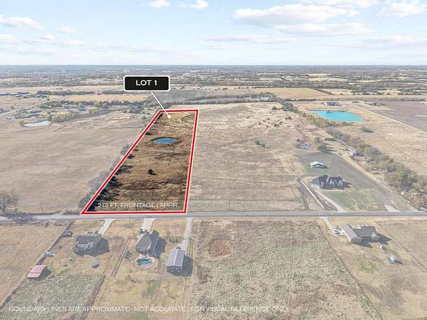 10 Acres of Residential Land for Sale in Blue Ridge, Texas