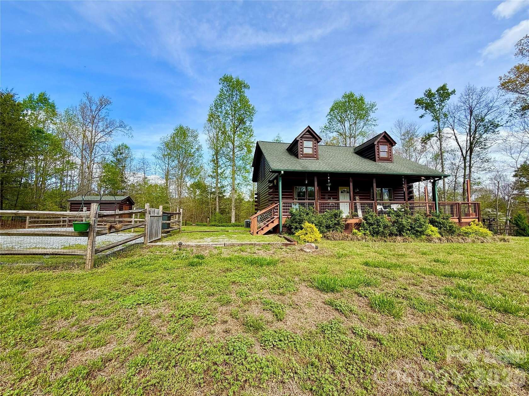 1.6 Acres of Land with Home for Sale in Rutherfordton, North Carolina