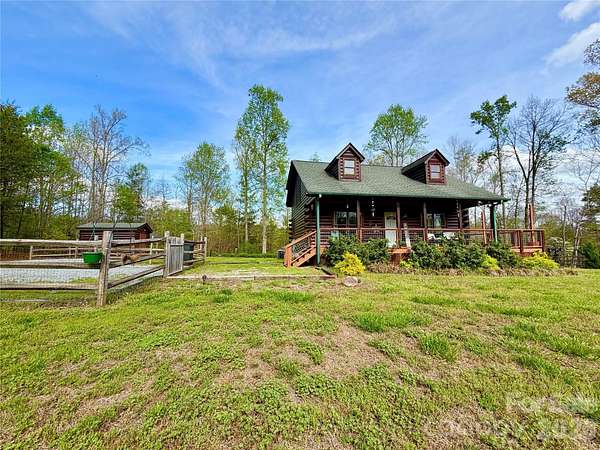 1.6 Acres of Land with Home for Sale in Rutherfordton, North Carolina