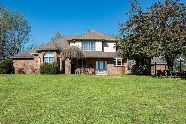 20.6 Acres of Land with Home for Sale in Ash Grove, Missouri