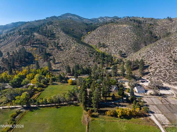 162 Acres of Land with Home for Sale in Washoe Valley, Nevada