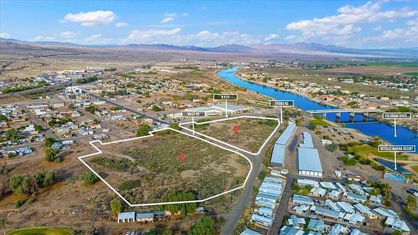 15 Acres of Recreational & Residential Land for Sale in Needles, California