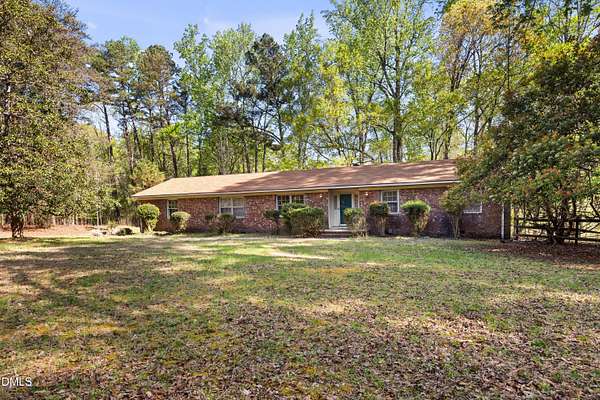 2.56 Acres of Land with Home for Sale in Bahama, North Carolina