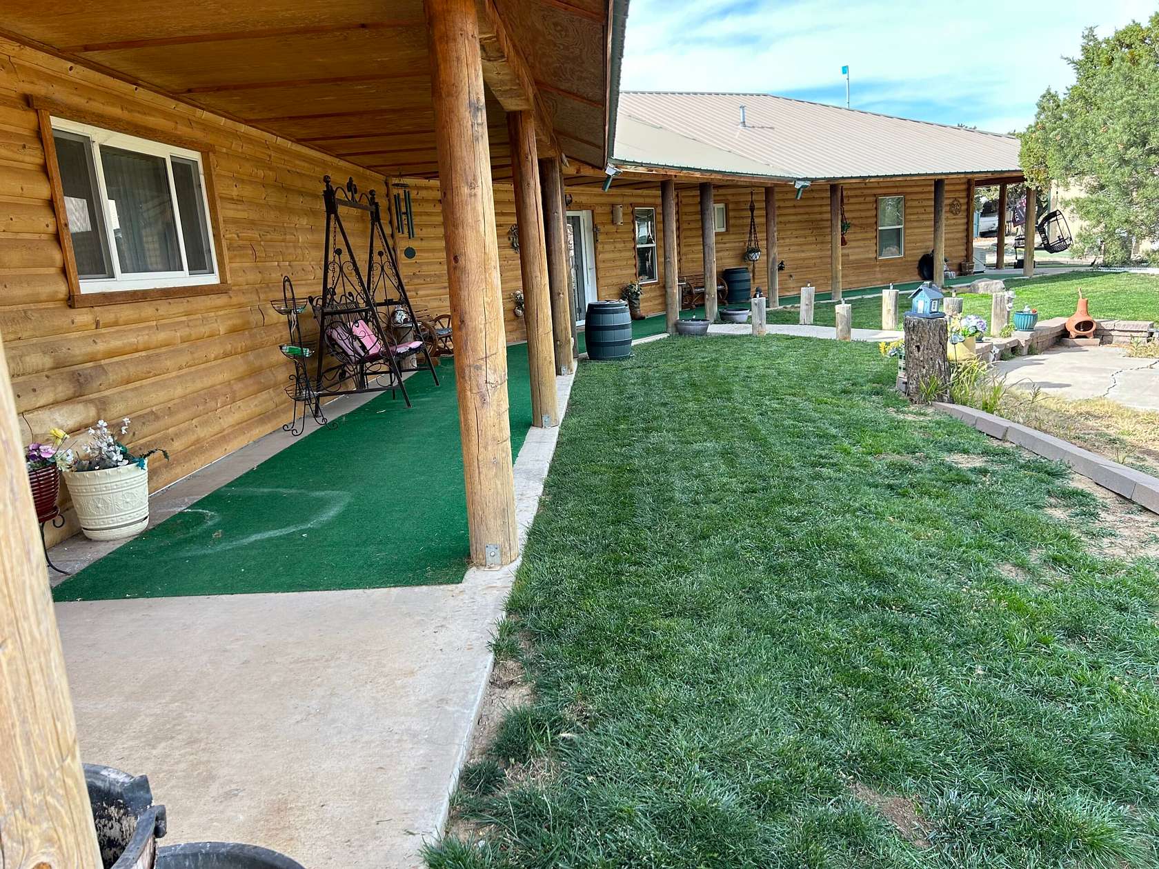 100 Acres of Recreational Land with Home for Sale in Fence Lake, New Mexico