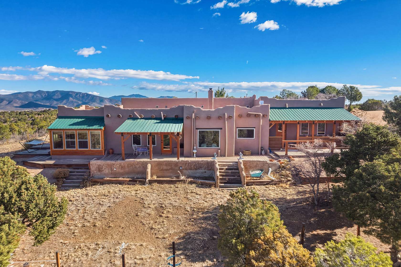 35 Acres of Land with Home for Sale in Walsenburg, Colorado