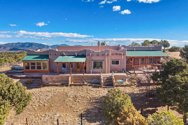 35 Acres of Land with Home for Sale in Walsenburg, Colorado