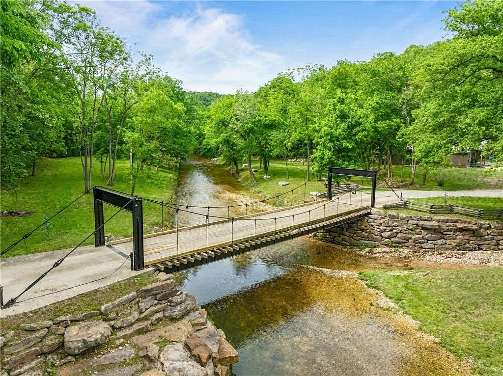 40.5 Acres of Recreational Land with Home for Sale in Marshall, Arkansas