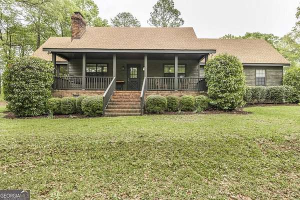6.4 Acres of Land with Home for Sale in Fort Valley, Georgia