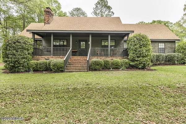 6.24 Acres of Land with Home for Sale in Fort Valley, Georgia