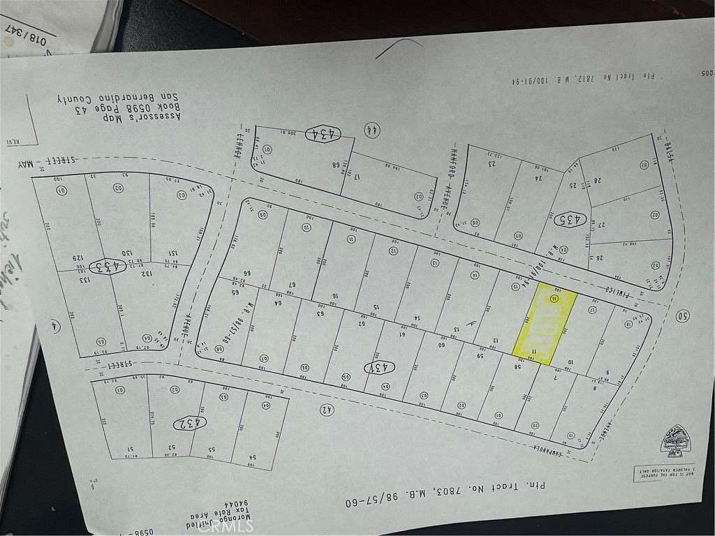 0.46 Acres of Land for Sale in Yucca Valley, California