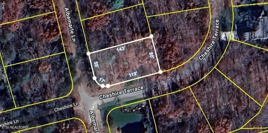 0.26 Acres of Residential Land for Sale in Crossville, Tennessee