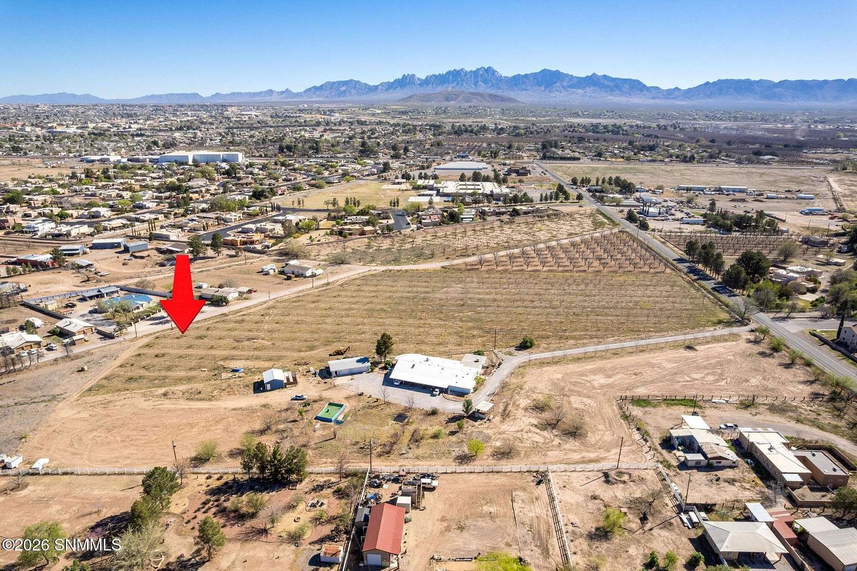 0.76 Acres of Residential Land for Sale in Las Cruces, New Mexico