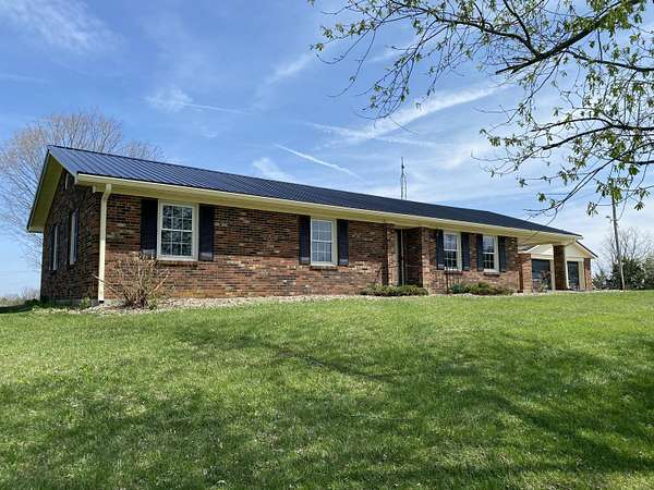 5.58 Acres of Land with Home for Sale in Salvisa, Kentucky