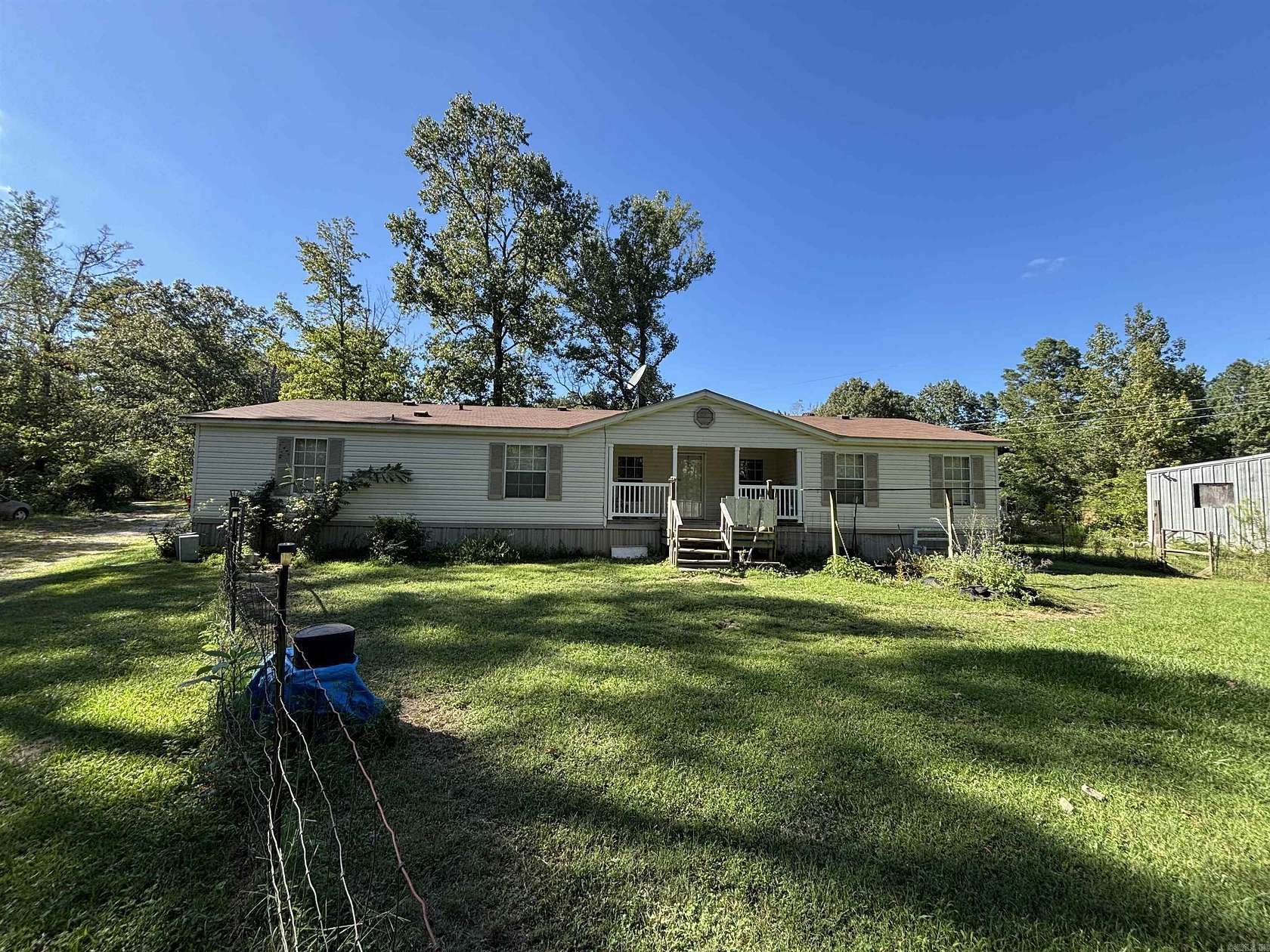 5 Acres of Land with Home for Sale in White Hall, Arkansas