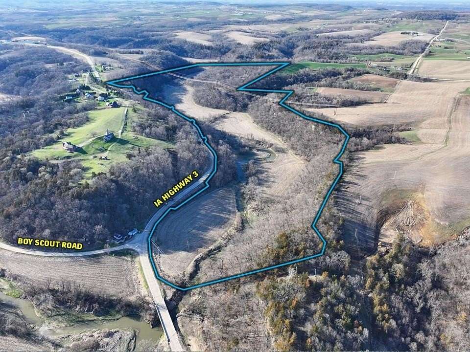 101 Acres of Land for Sale in Durango, Iowa