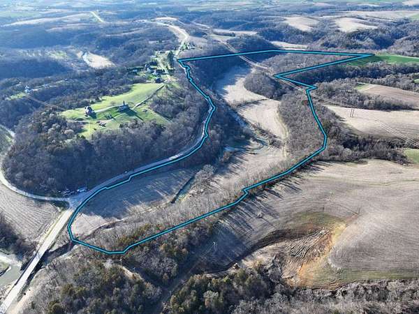 101 Acres of Land for Sale in Durango, Iowa