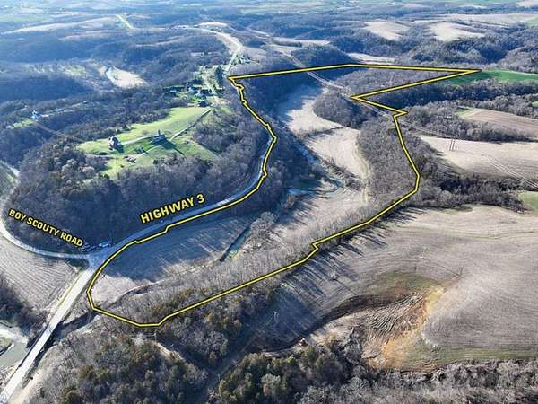 101 Acres of Land for Sale in Durango, Iowa