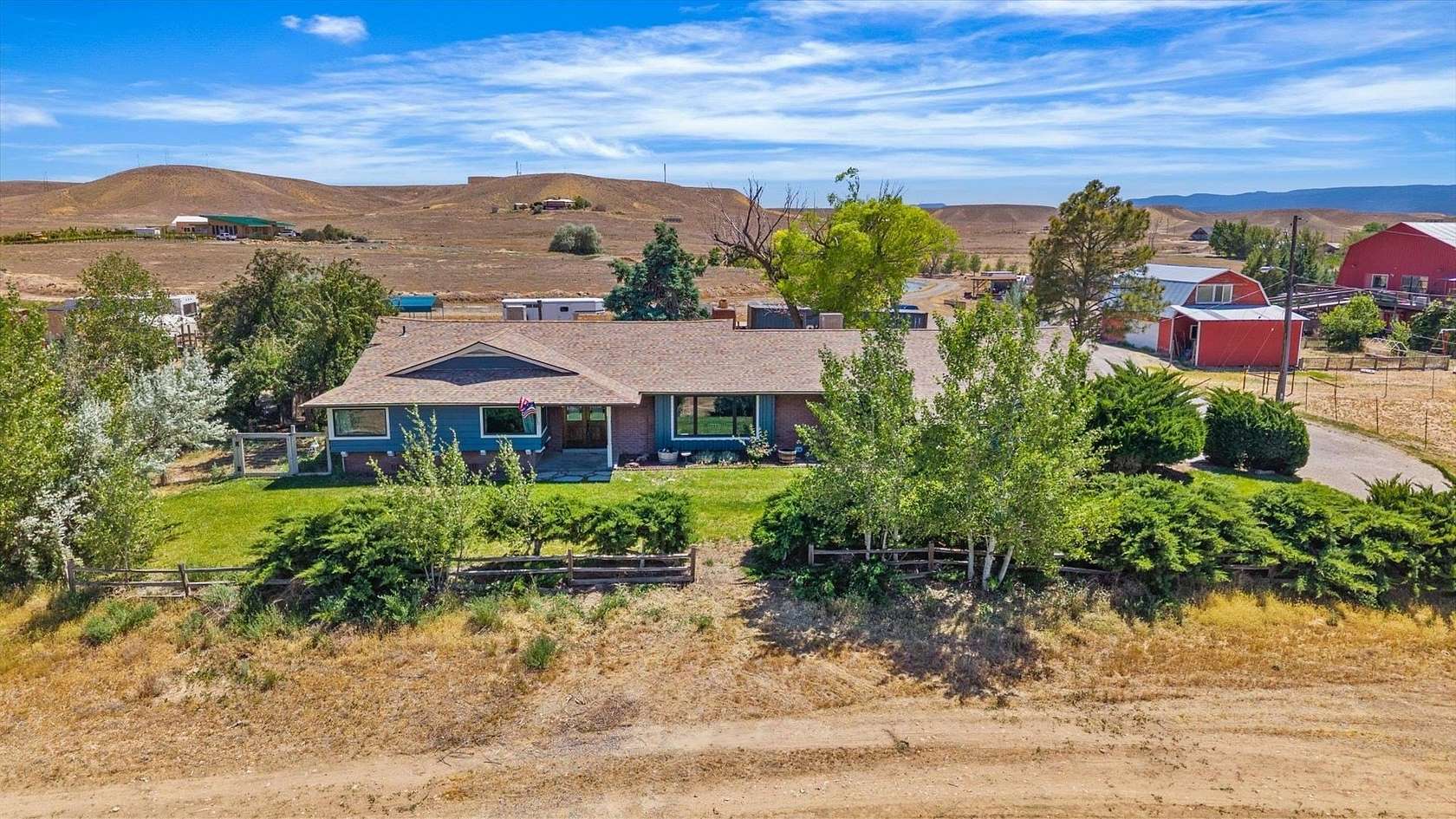 5.6 Acres of Land with Home for Sale in Palisade, Colorado