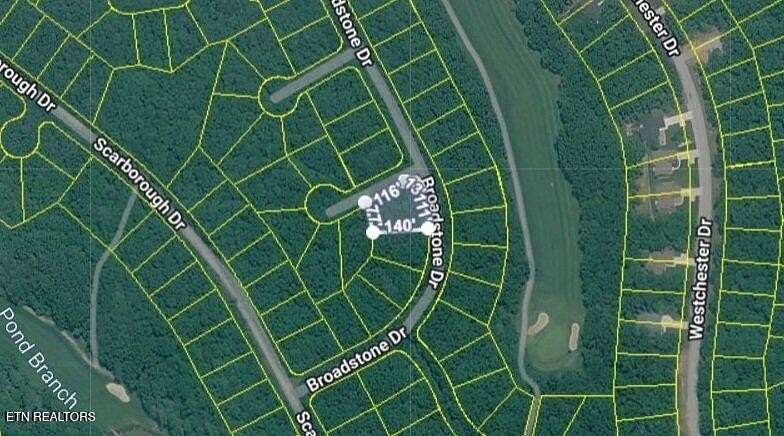 0.35 Acres of Residential Land for Sale in Crossville, Tennessee