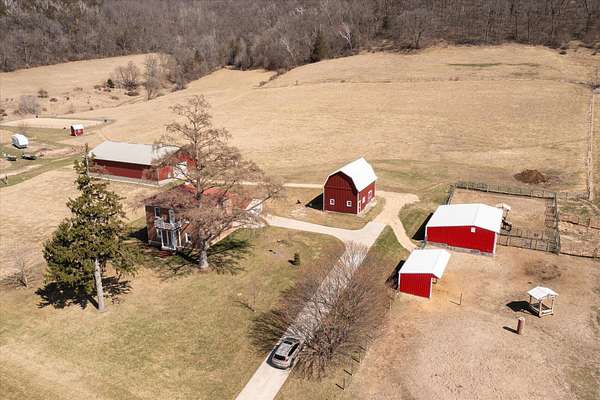 19.1 Acres of Land with Home for Sale in Brownsville, Minnesota