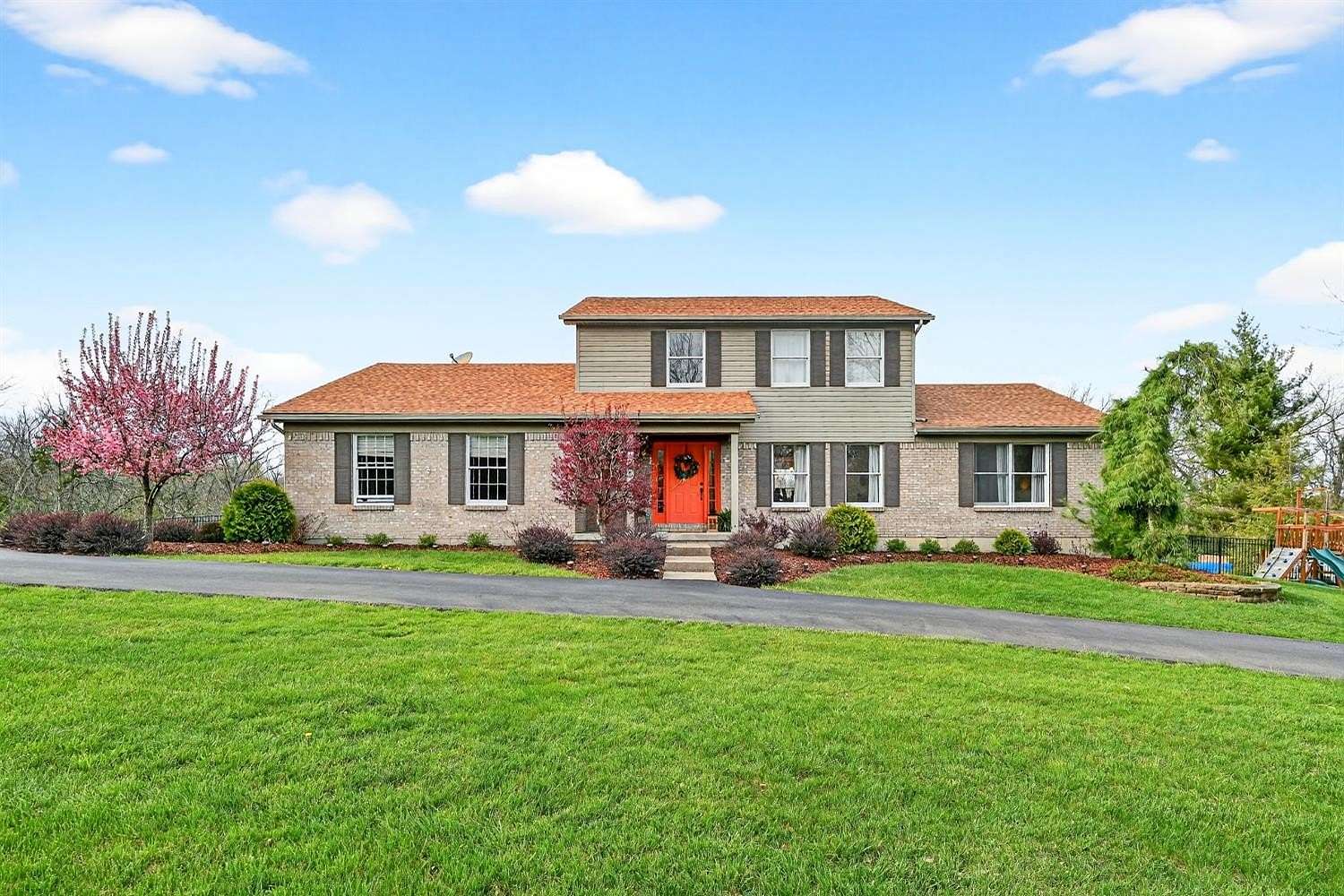 1.53 Acres of Land with Home for Sale in Aurora, Indiana