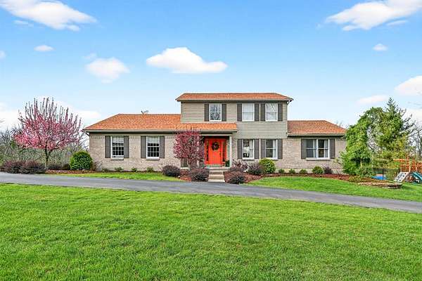 1.53 Acres of Land with Home for Sale in Aurora, Indiana