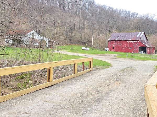 6.3 Acres of Land with Home for Sale in Laurel, Indiana