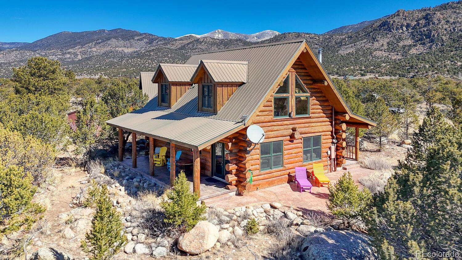 2.2 Acres of Land with Home for Sale in Buena Vista, Colorado