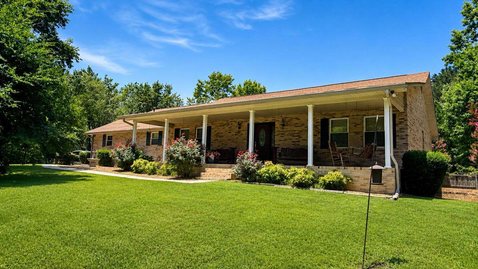 19 Acres of Land with Home for Sale in Cleveland, Tennessee