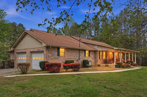 19 Acres of Land with Home for Sale in Cleveland, Tennessee
