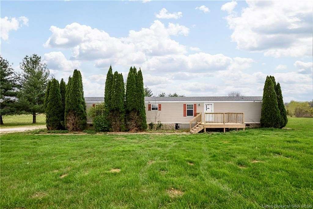 4.48 Acres of Land with Home for Sale in Elizabeth, Indiana