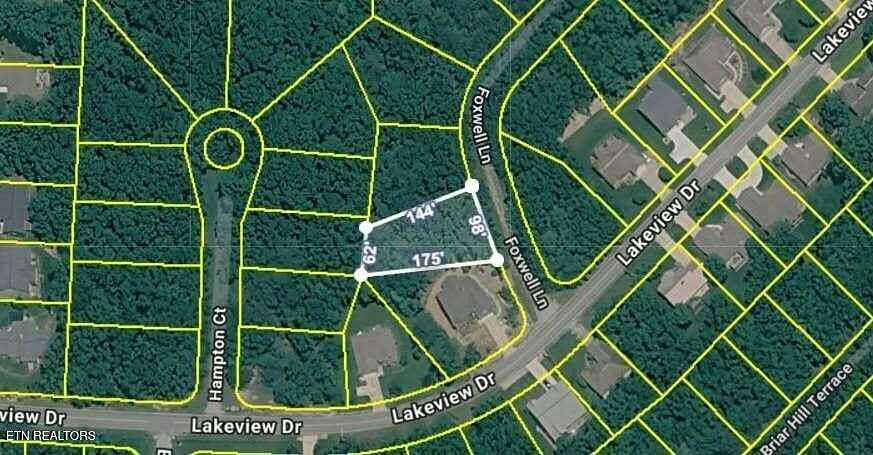0.28 Acres of Residential Land for Sale in Crossville, Tennessee