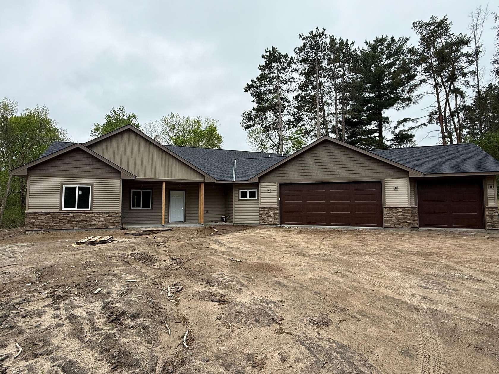 5 Acres of Land with Home for Sale in Becker, Minnesota