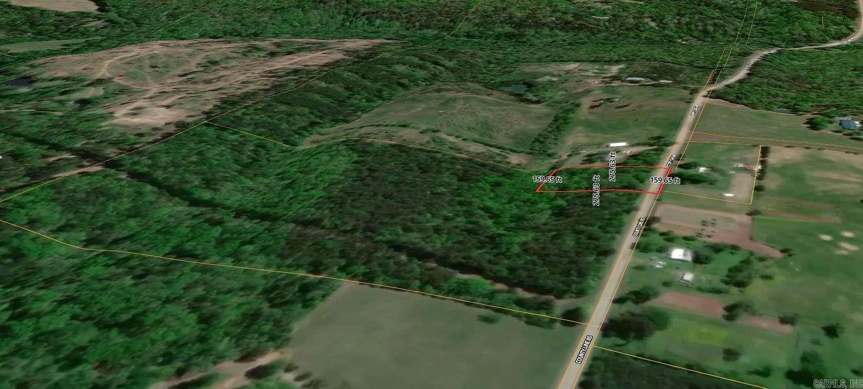 1 Acre of Land for Sale in Rose Bud, Arkansas