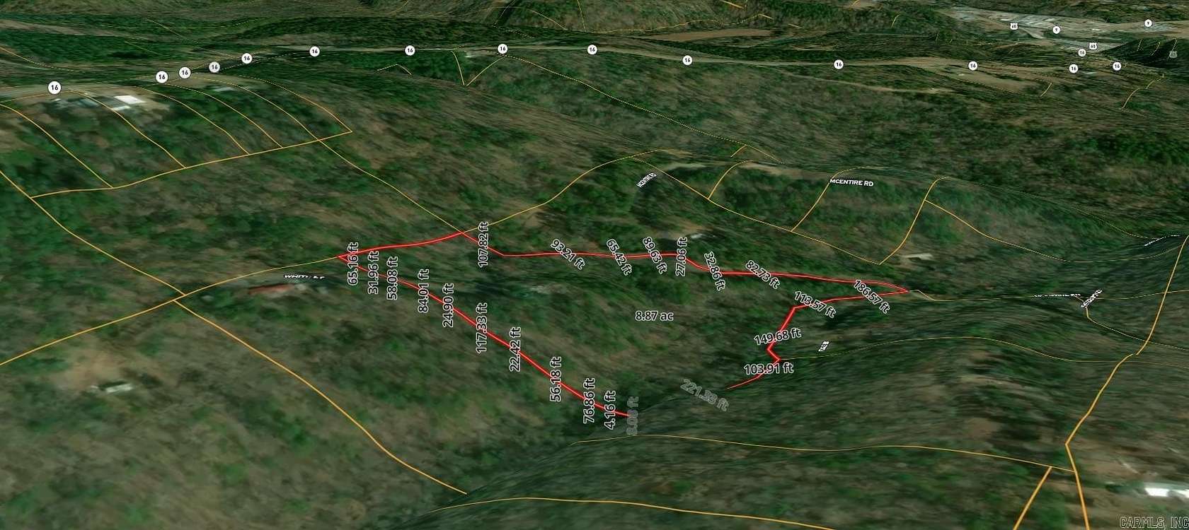 8.73 Acres of Residential Land for Sale in Clinton, Arkansas