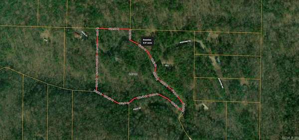 8.73 Acres of Residential Land for Sale in Clinton, Arkansas