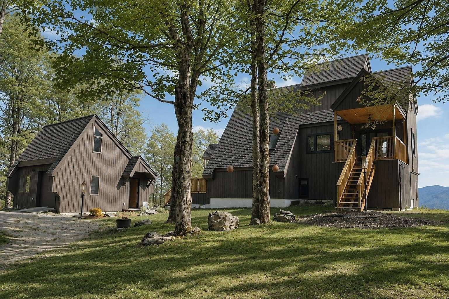 7.3 Acres of Land with Home for Sale in Rochester, Vermont